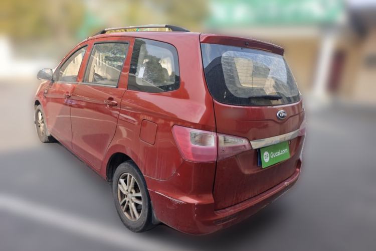 Used Karry K50 2015 1.5L Manual Comfort Model Rear Left 45 Deg