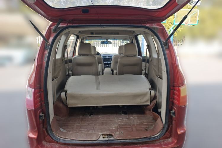 Used Karry K50 2015 1.5L Manual Comfort Model Trunk