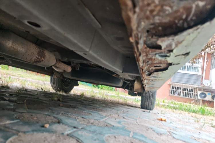 Used Karry K50 2015 1.5L Manual Base Version Chassis Front Left