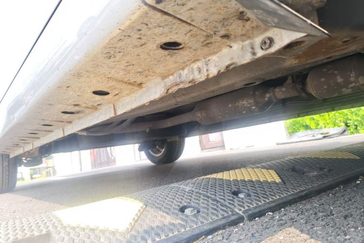 Used Karry K50  Chassis Front Right