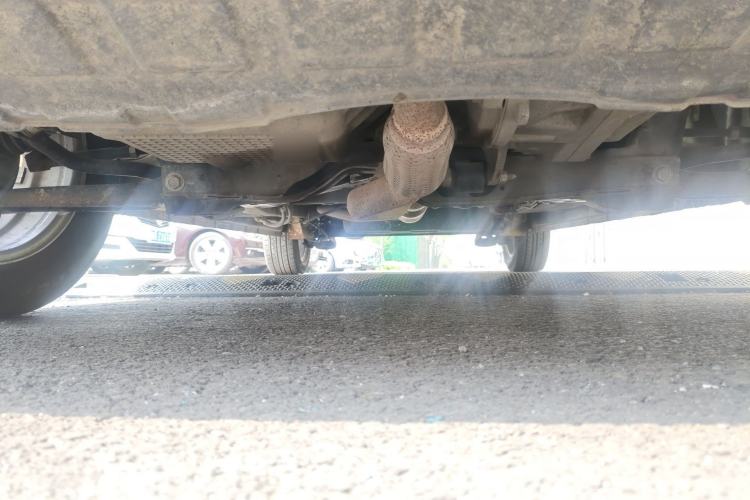 Used Karry K50  Chassis Front