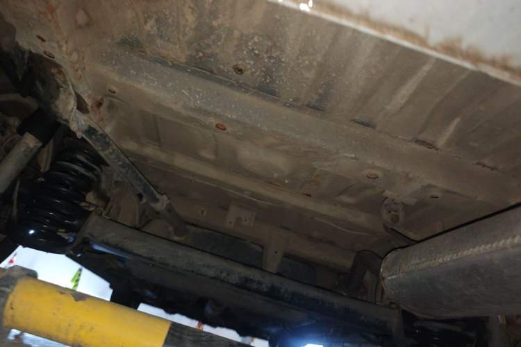 Used Karry K50 2015 1.5L Manual Luxury Model Chassis Rear