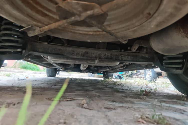 Used Karry K50 2015 1.5L Manual Base Version Chassis Rear