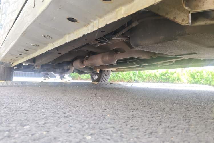 Used Karry K50  Chassis Rear Left