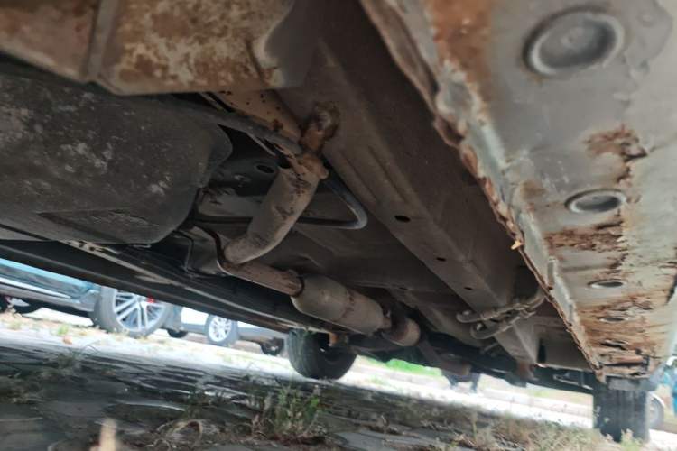 Used Karry K50 2015 1.5L Manual Base Version Chassis Rear Right