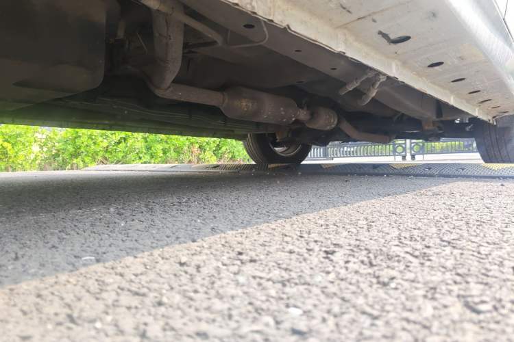 Used Karry K50  Chassis Rear Right