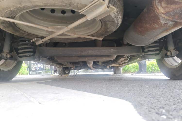 Used Karry K50  Chassis Rear