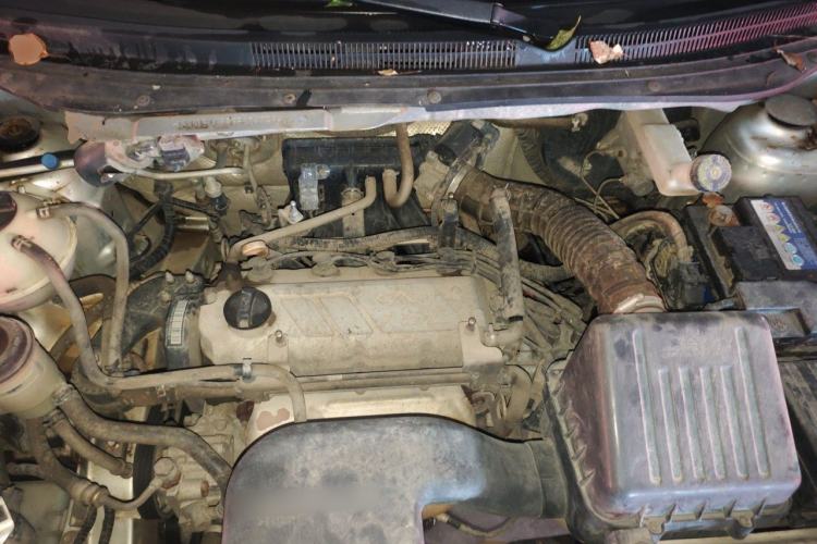 Used Karry K50 2015 1.5L Manual Luxury Model Engine Bay