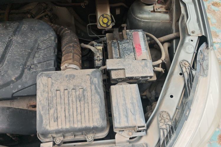 Used Karry K50 2015 1.5L Manual Base Version Engine Bay Left