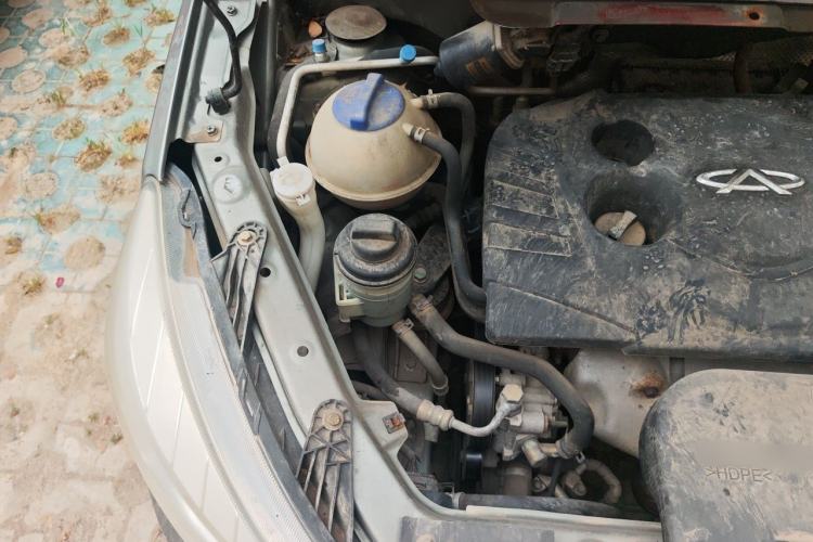 Used Karry K50 2015 1.5L Manual Base Version Engine Bay Right