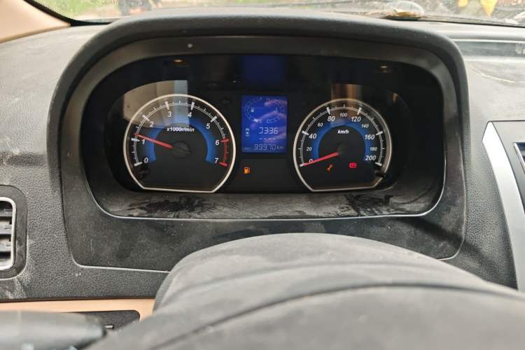 Used Karry K50 2015 1.5L Manual Base Version Instrument Cluster
