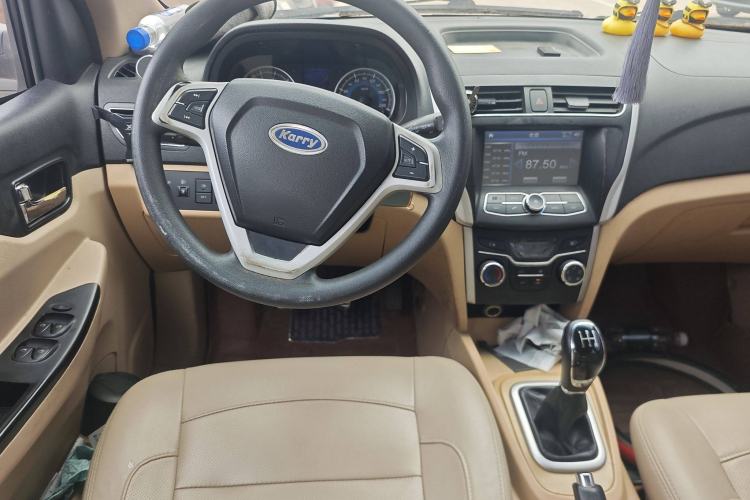 Used Karry K50 2015 1.5L Manual Luxury Model Interior 2