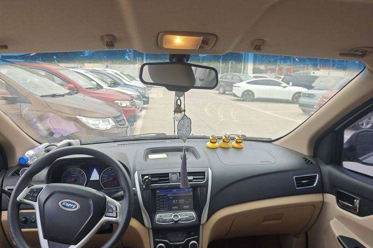 Used Karry K50 2015 1.5L Manual Luxury Model Interior 3