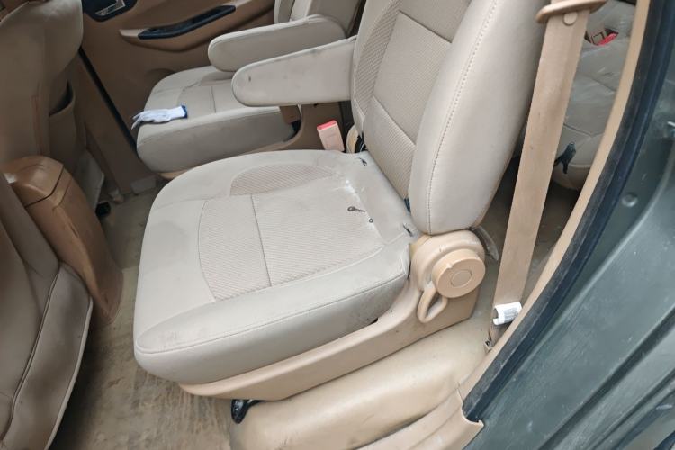 Used Karry K50 2015 1.5L Manual Base Version Left Rear Seat