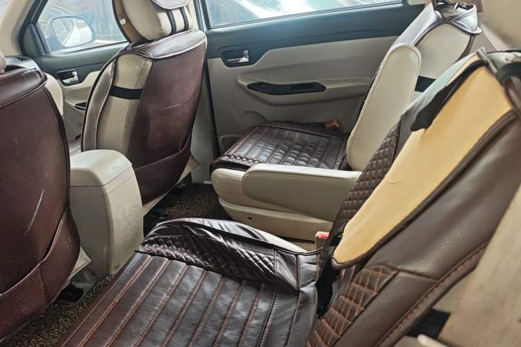 Used Karry K50 2015 1.5L Manual Luxury Model Left Rear Seat