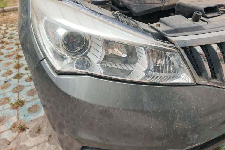 Used Karry K50 2015 1.5L Manual Base Version Right Front Headlight