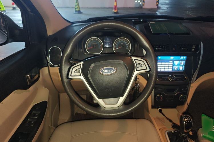 Used Karry K50 2015 1.5L Manual Luxury Model Steering Wheel