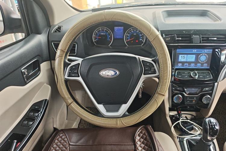Used Karry K50 2015 1.5L Manual Luxury Model Steering Wheel