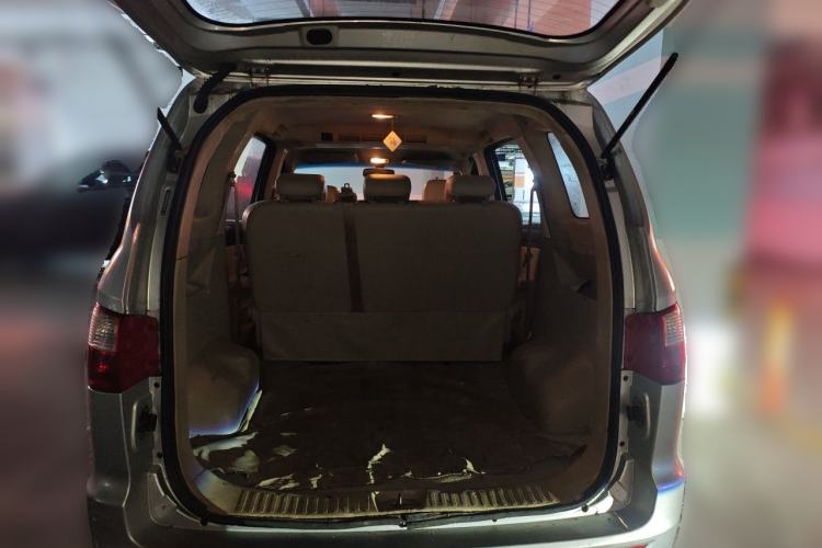 Used Karry K50 2015 1.5L Manual Luxury Model Trunk