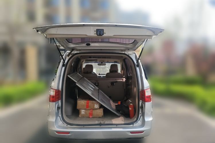 Used Karry K50  Trunk