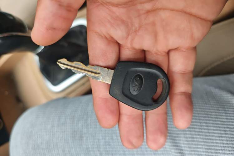 Used Karry K50 2015 1.5L Manual Base Version Vehicle Key