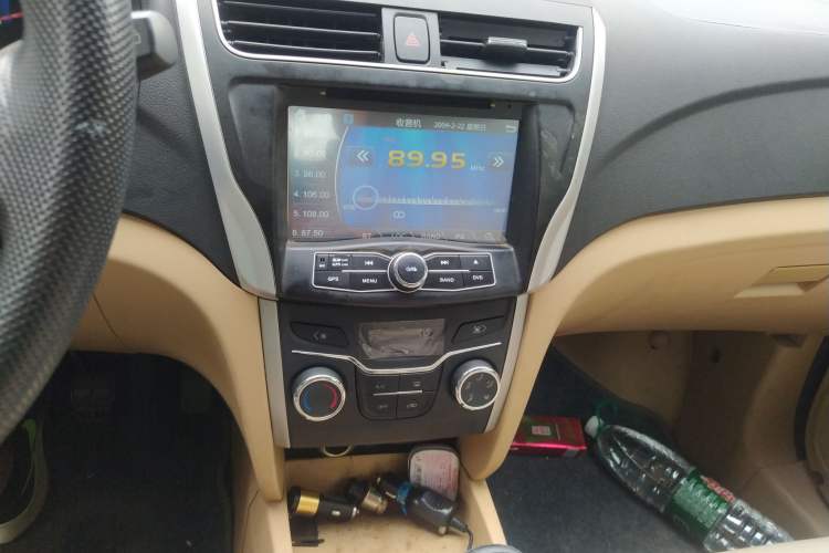 Used Karry K50 2015 1.5L Manual Comfort Model Audio And AC Panel