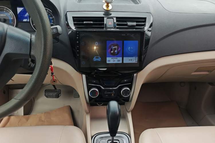 Used Karry K50 2015 1.5L Automatic Comfort Model Audio And AC Panel