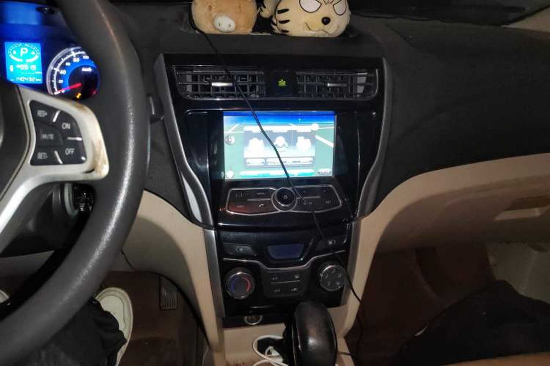 Used Karry K50 2015 1.5L Automatic Luxury Model Audio And AC Panel