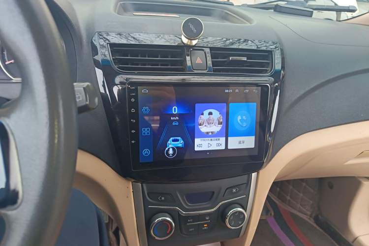 Used Karry K50 2015 1.5L Manual Luxury Model Audio And AC Panel