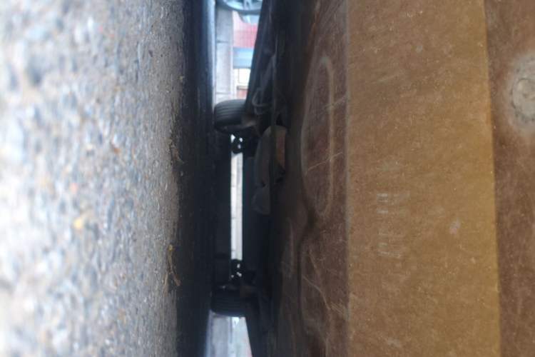 Used Karry K50 2015 1.5L Manual Comfort Model Chassis Front