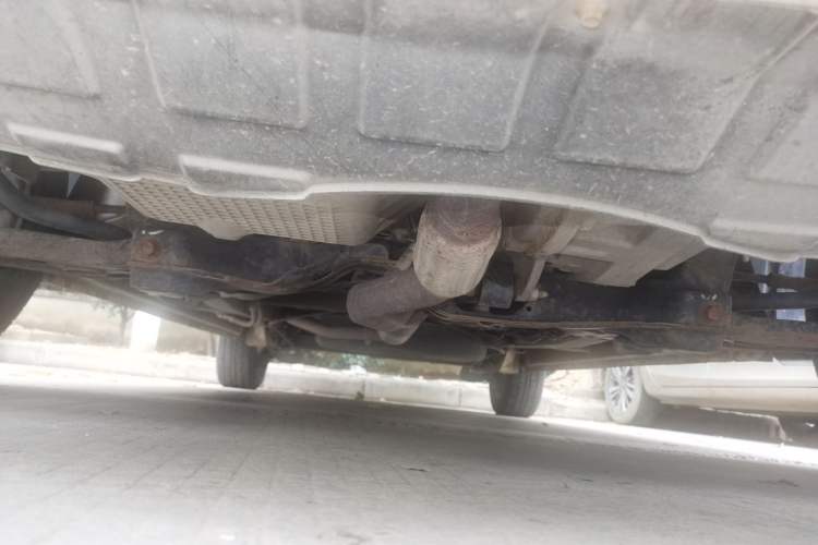 Used Karry K50 2015 1.5L Manual Comfort Model Chassis Front