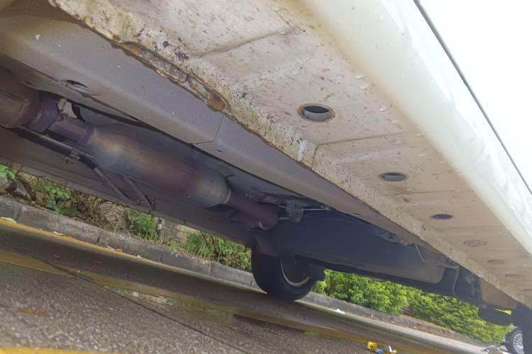 Used Karry K50 2015 1.5L Automatic Comfort Model Chassis Front Left