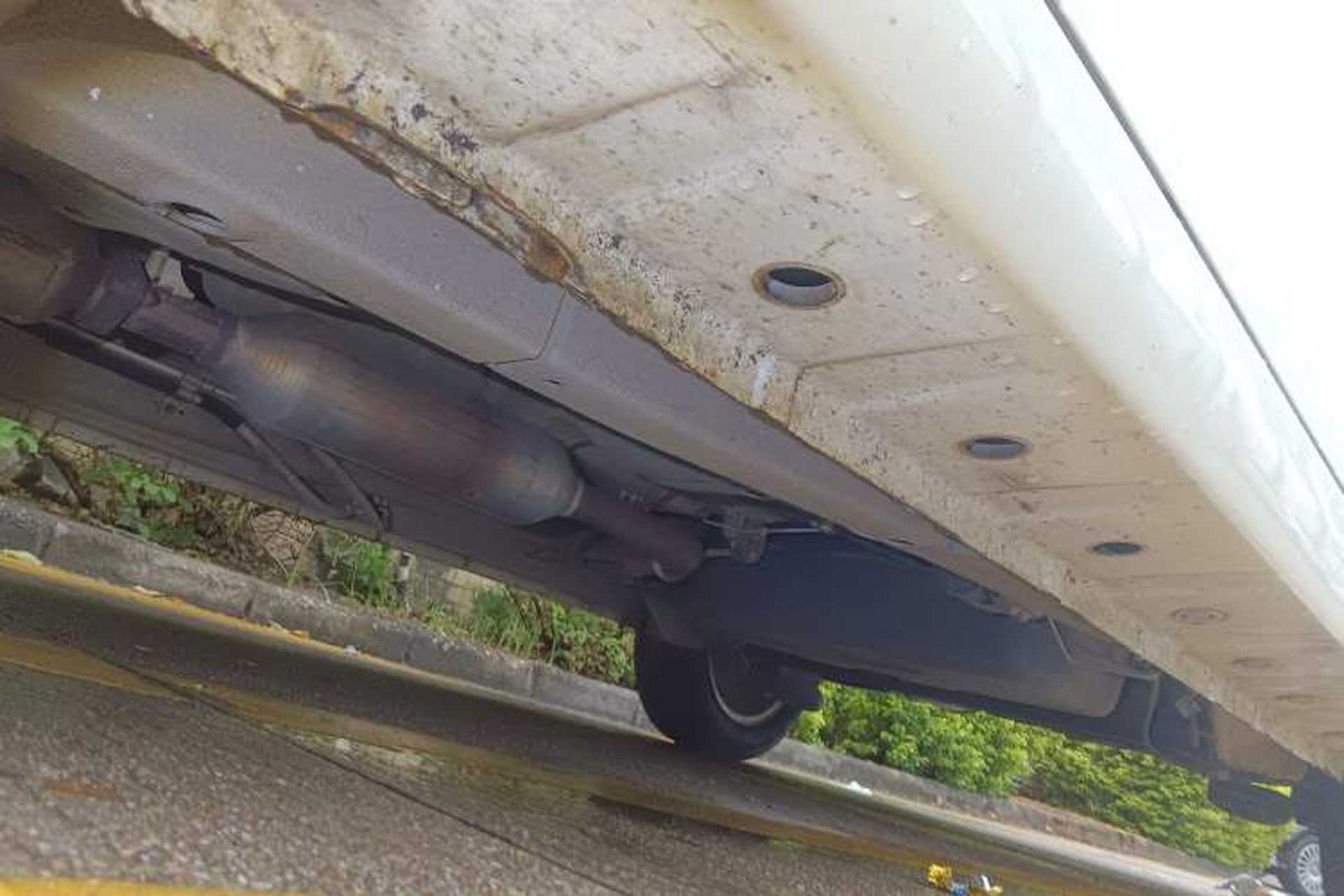 Used Karry K50 2015 1.5L Automatic Comfort Model Chassis Front Left