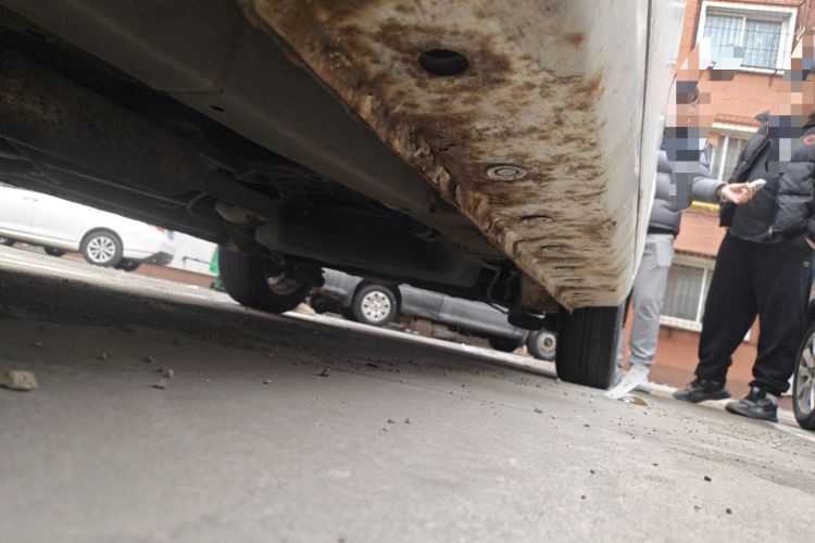 Used Karry K50 2015 1.5L Manual Comfort Model Chassis Front Left