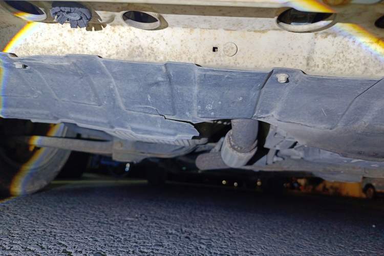 Used Karry K50 2015 1.5L Automatic Comfort Model Chassis Front
