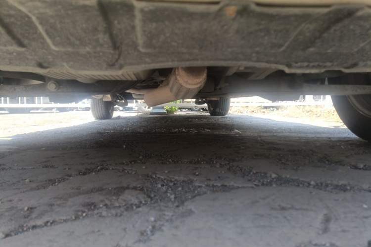 Used Karry K50 2015 1.5L Manual Standard Edition Chassis Front
