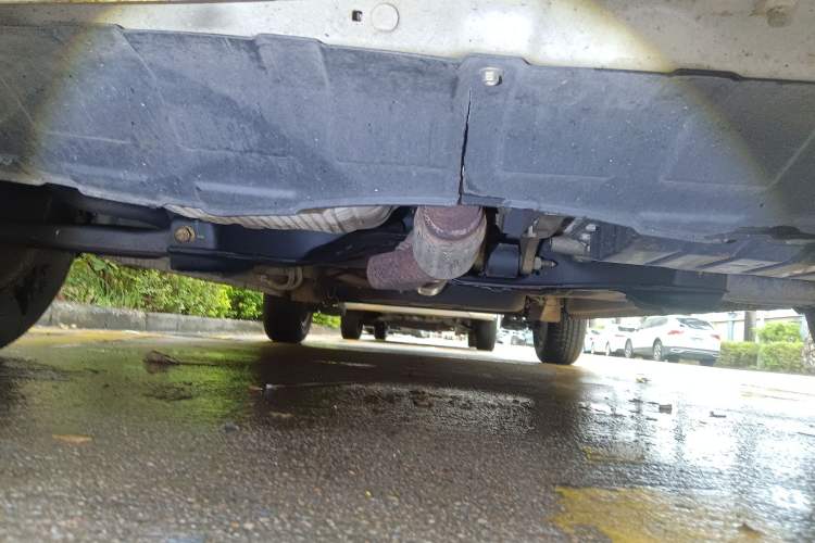 Used Karry K50 2015 1.5L Automatic Comfort Model Chassis Front