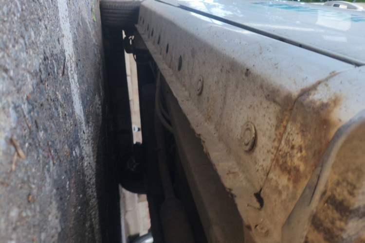Used Karry K50 2015 1.5L Manual Comfort Model Chassis Front Right