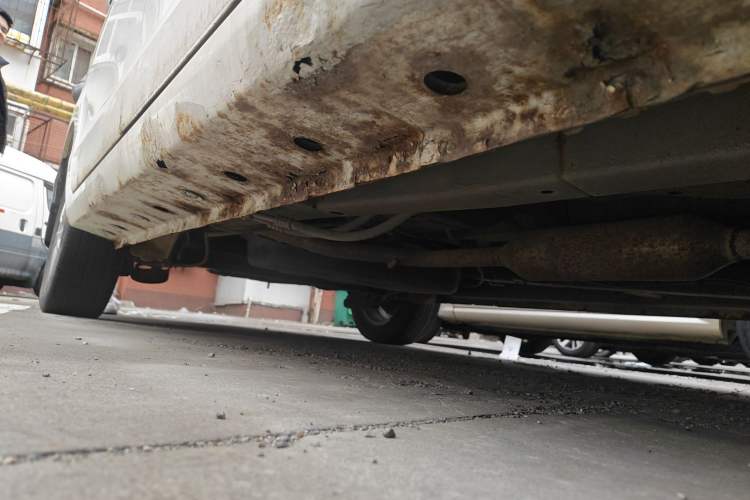 Used Karry K50 2015 1.5L Manual Comfort Model Chassis Front Right