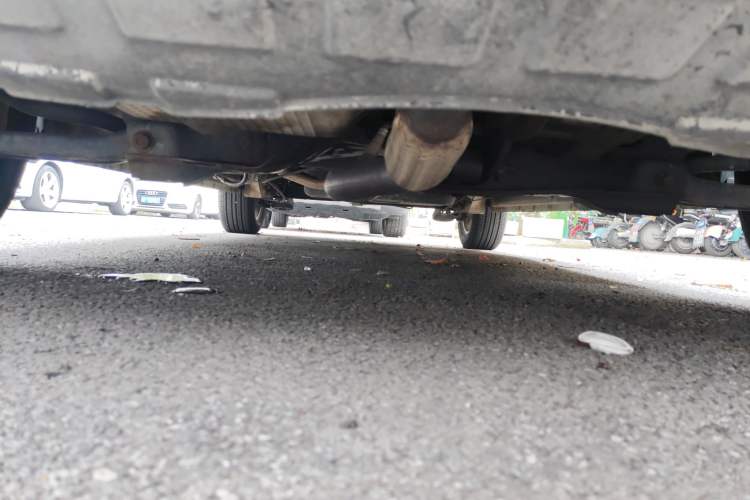 Used Karry K50 2015 1.5L Manual Comfort Model Chassis Front