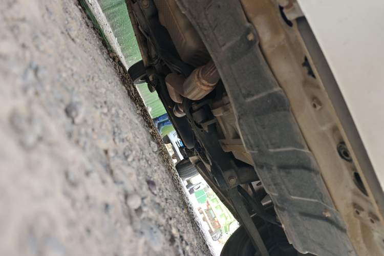 Used Karry K50 2015 1.5L Manual Comfort Model Chassis Front