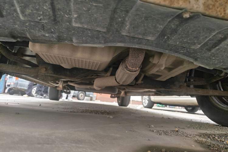 Used Karry K50 2015 1.5L Manual Comfort Model Chassis Front