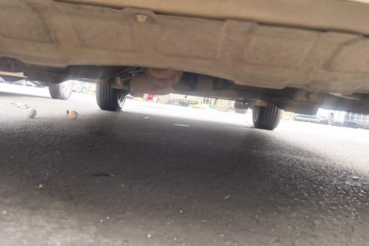 Used Karry K50 2015 1.5L Manual Base Version Chassis Front