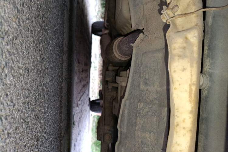Used Karry K50 2015 1.5L Manual Comfort Model Chassis Front
