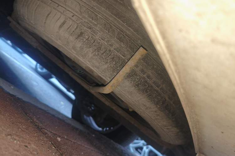 Used Karry K50 2015 1.5L Manual Comfort Model Chassis Rear