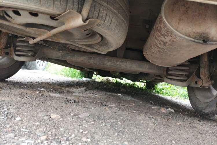 Used Karry K50 2015 1.5L Manual Luxury Model Chassis Rear