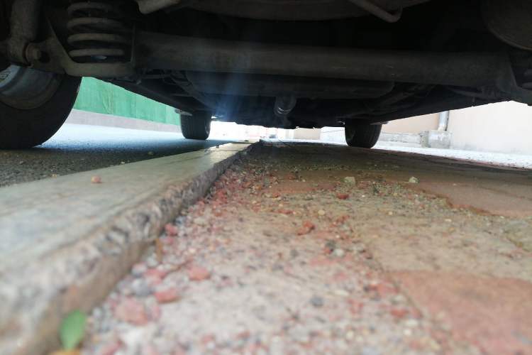 Used Karry K50 2015 1.5L Manual Comfort Model Chassis Rear