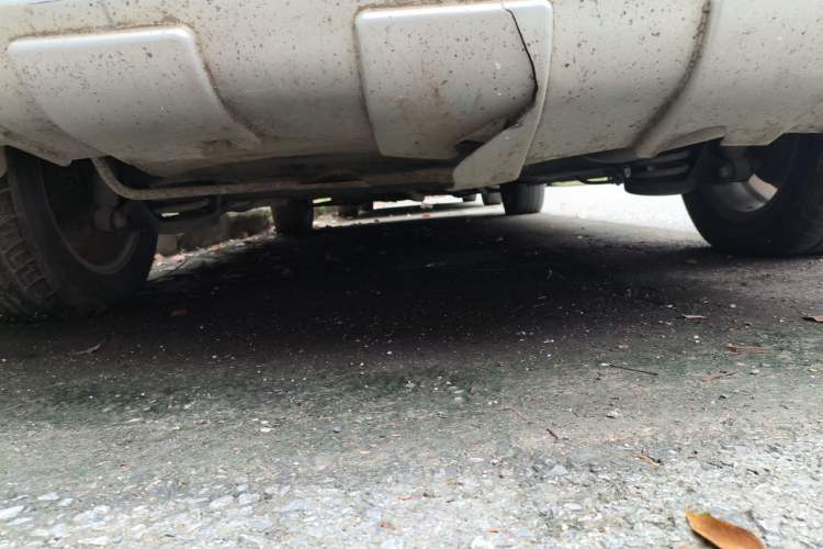 Used Karry K50 2015 1.5L Manual Luxury Model Chassis Rear