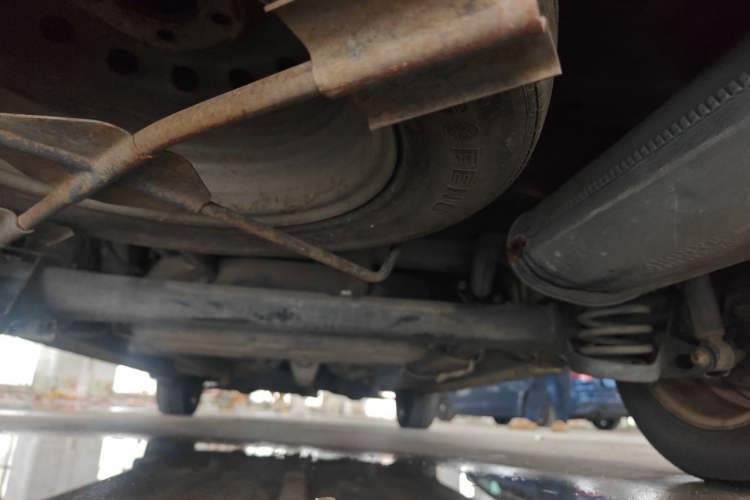 Used Karry K50 2015 1.5L Manual Luxury Model Chassis Rear