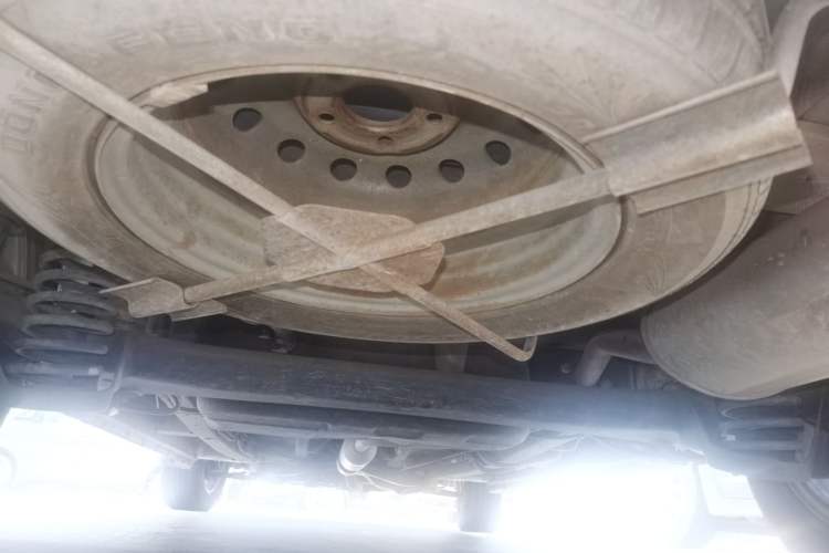 Used Karry K50 2015 1.5L Manual Comfort Model Chassis Rear